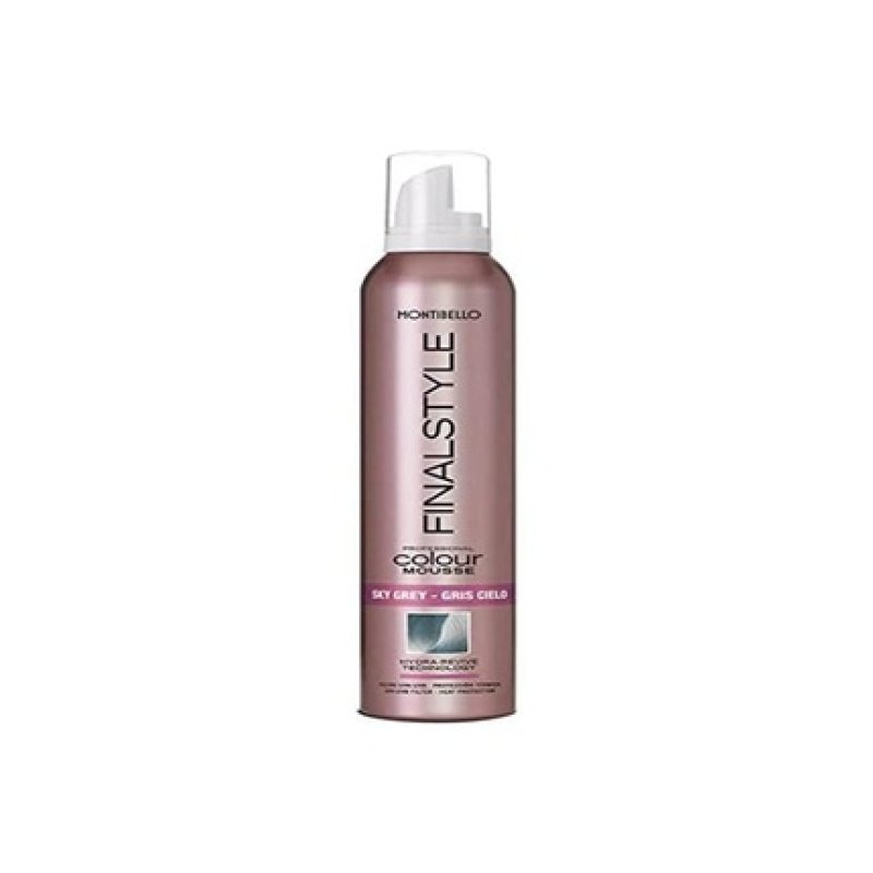 Montibel-Lo Finalstyle Intensive Foam Light Grey 320ml