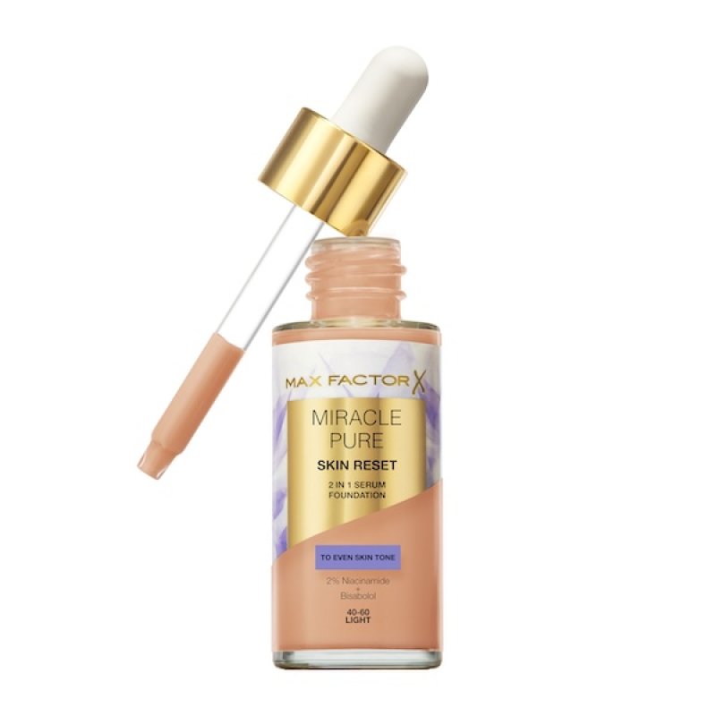 Max Factor Miracle Pure Skin Reset 30 ml Flacon compte-gouttes Sérum 40-60 Light