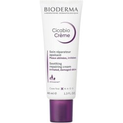 Bioderma Cicabio Cream Soothing Repairing Multi-Purpose Moisturizer 40ml