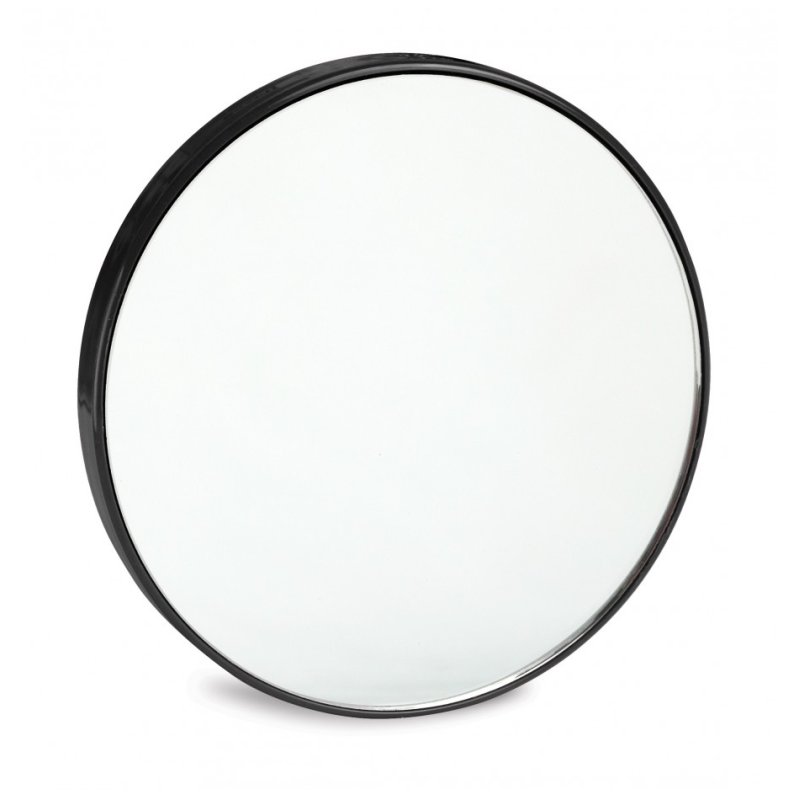 Beter 14608 miroir de maquillage Ventouse Rond Noir