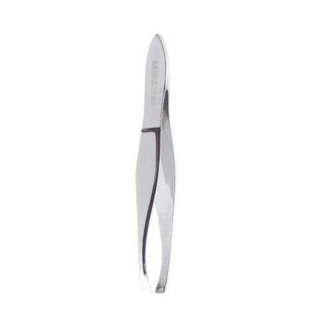 Beter Chrome Plated Straight Tip Tweezers