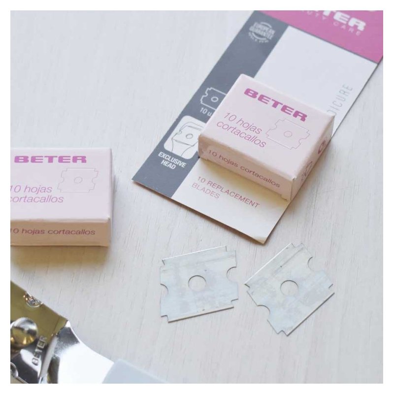 Beter Callus Cutter 10 Sheets