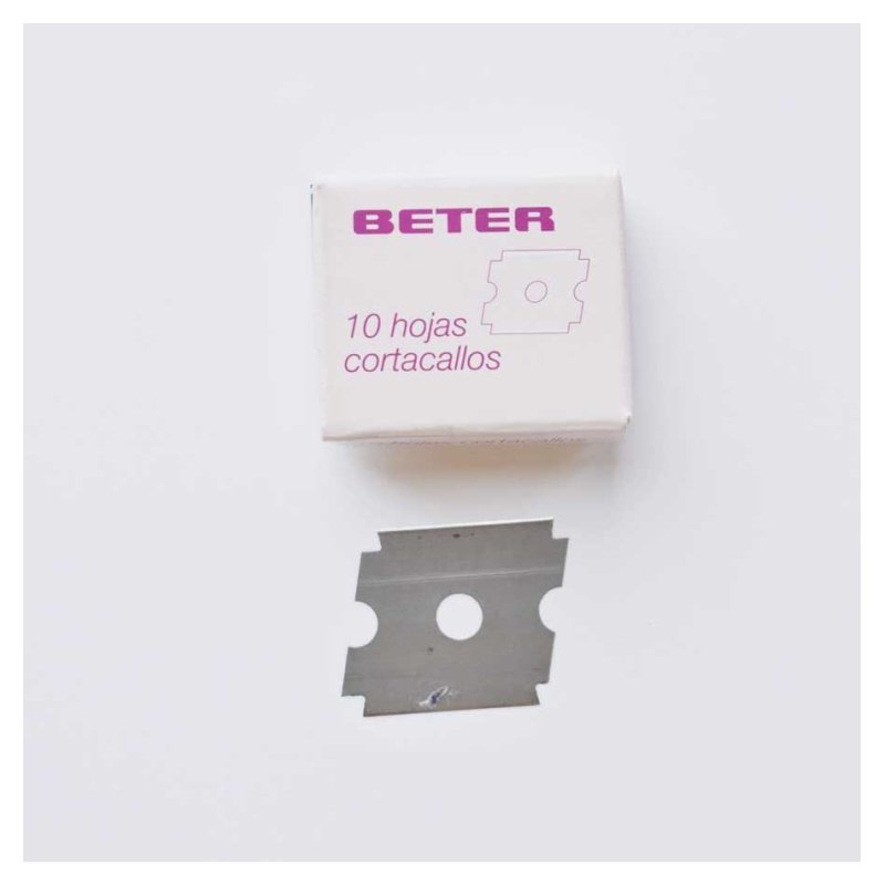 Beter 34028 accessoire de traitement de cors et de callosités