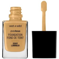 Wet n Wild Photo Focus Foundation Dewy Weightless Foundation with Nourishing and Long-wearing Formula Buildable