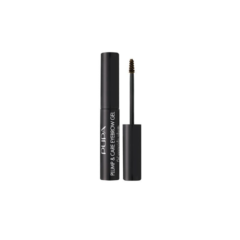 PUPA Milano Plump & Care Gel pour sourcils 002 Brown 3 ml