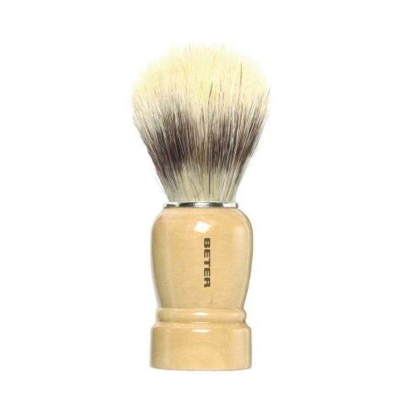 Shaving Brush, Boar Bristle, Beechwood Handle