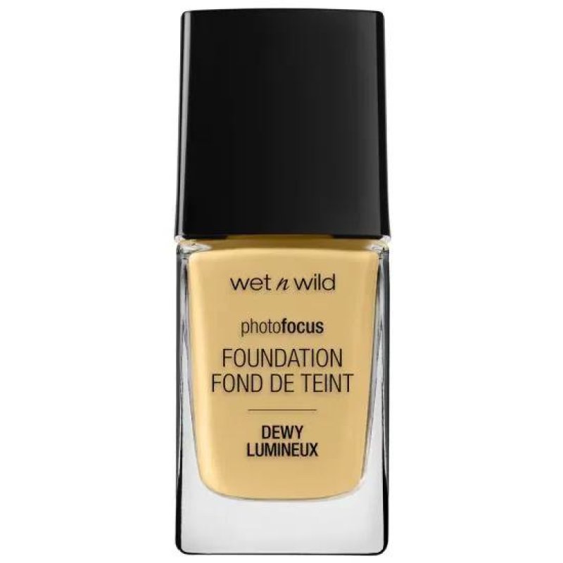Wet n Wild Photo Focus Dewy Weightless Foundation with Nourishing Long-wearing Formula Buildable Coverage Ideal for