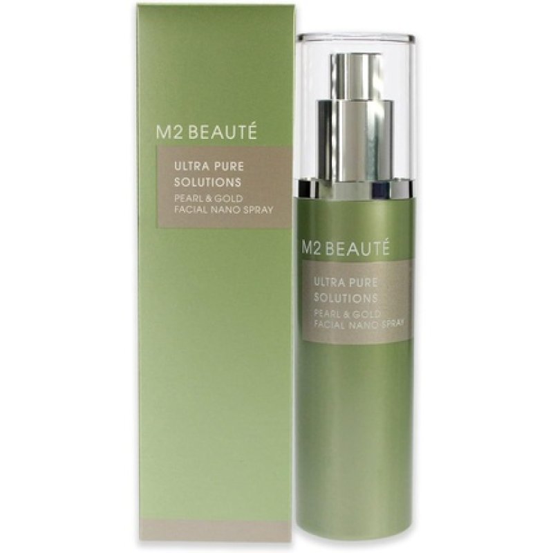 ULTRA PURE SOLUTIONS Pearl &amp Gold Facial Nano Spray 75ml