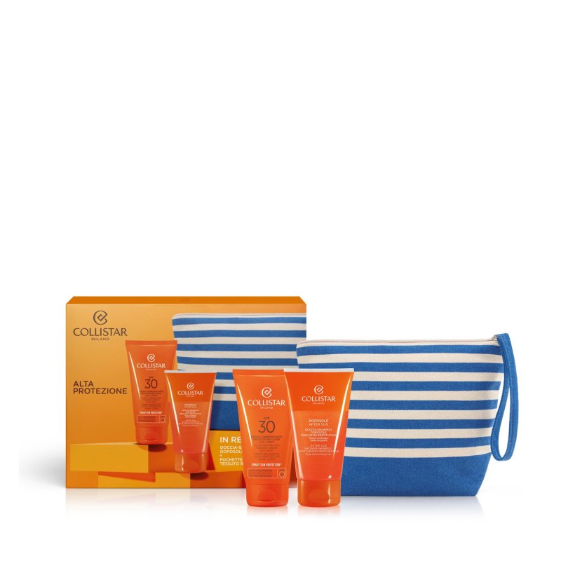 Collistar Kit Sun '23 Cream SPF30 Shower Pouch 150ml