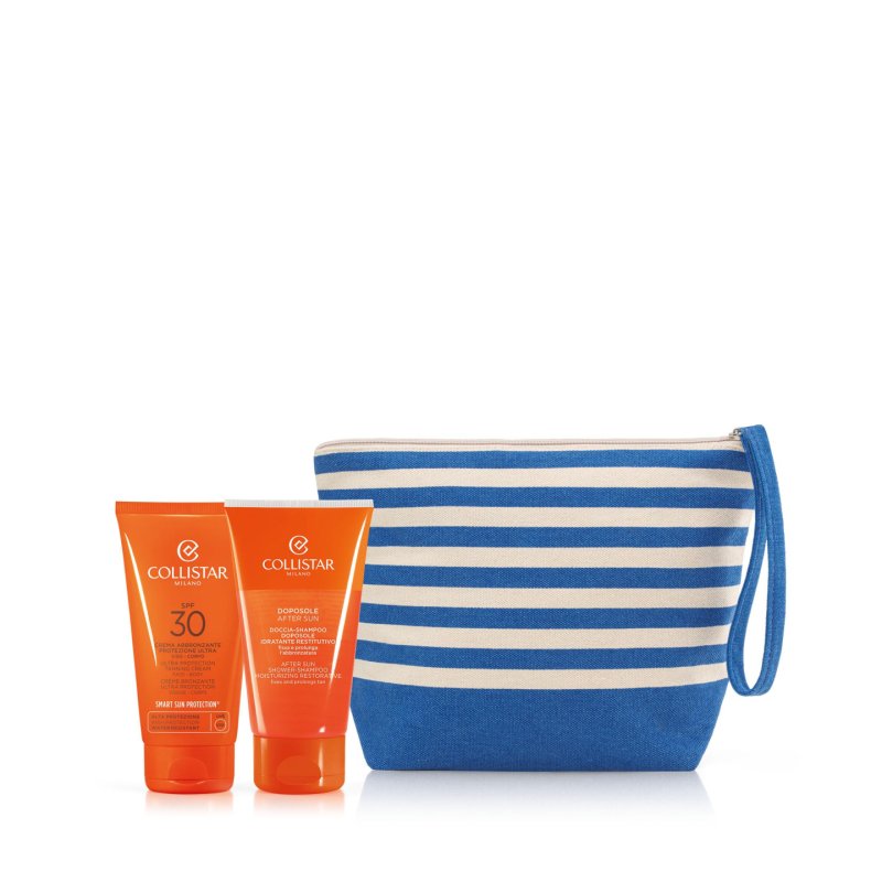 Collistar Kit Sun '23 Cream SPF30 Shower Pouch 150ml