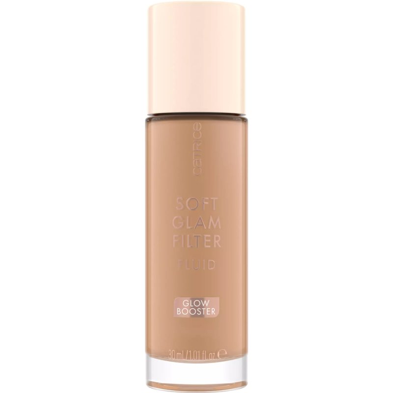 Catrice Soft Glam Filter Fluid Luminous Make Up Base & Highlighter with Vitamin E & Squalene Vegan & Cruelty Free 30
