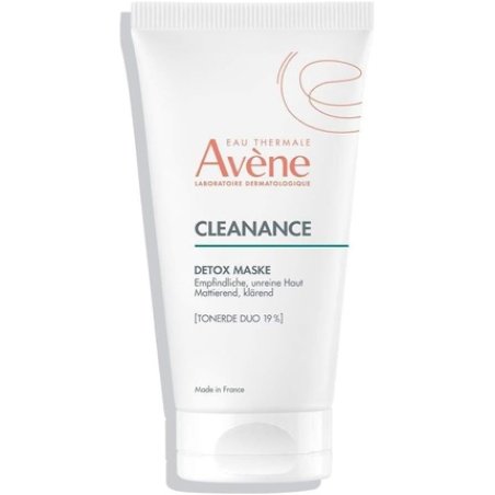 Avène Cleanance Detox Mask 3 in 1 50ml
