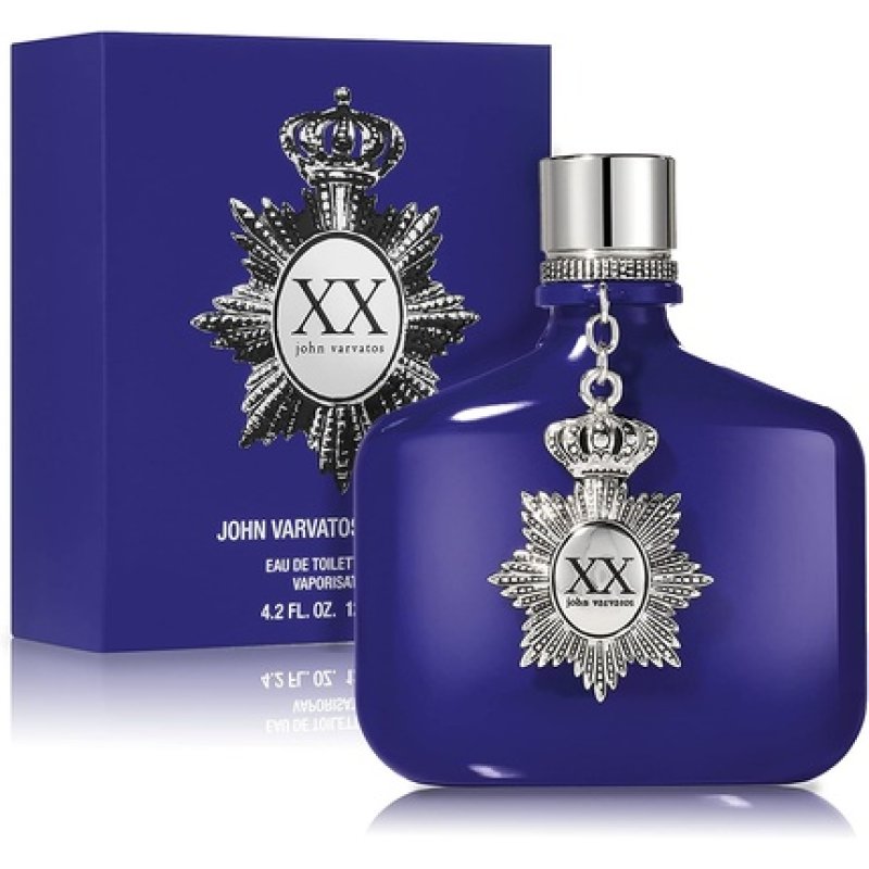 John Varvatos XX Indigo 125ml EDT Spray