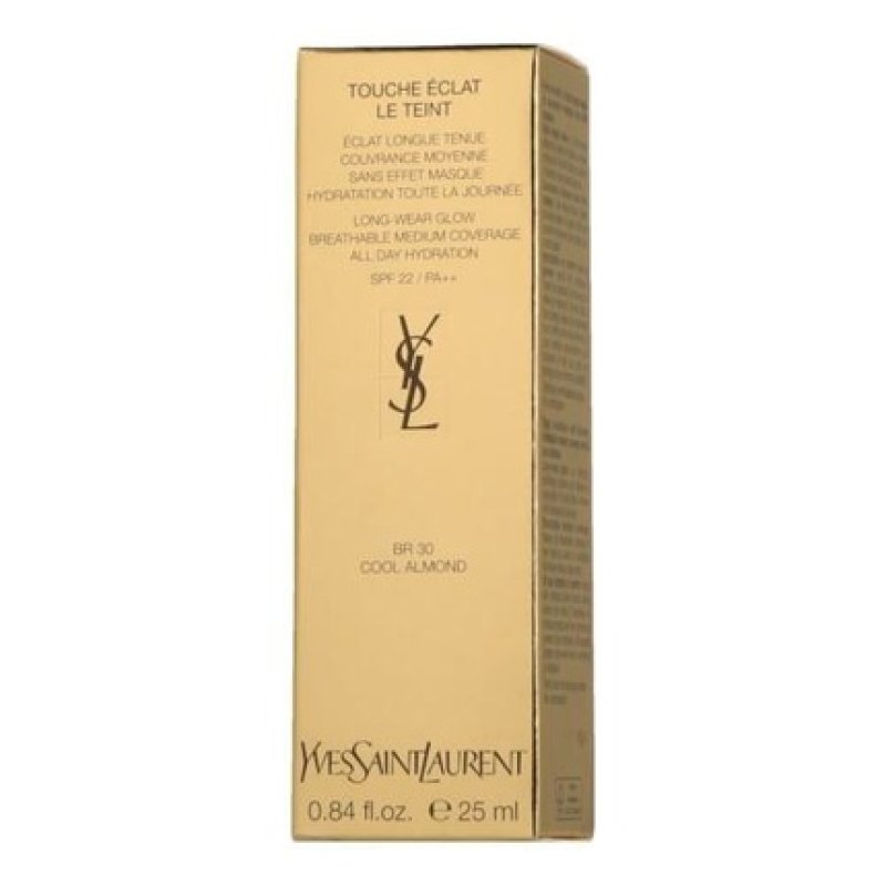 Yves Saint Laurent Touche Éclat Le Teint BR30 Cool Almond 25ml