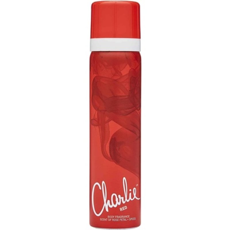 Charlie Red Body Fragrance 75ml