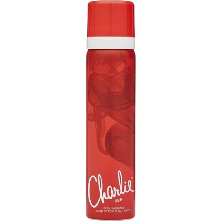 Charlie Red Body Fragrance 75ml