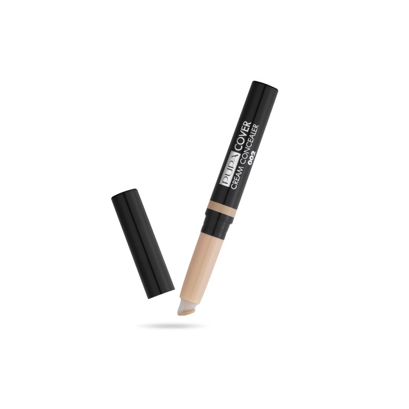 PUPA Milano Cover Cream Concealer concealer makeup 2.4 ml 002 Beige