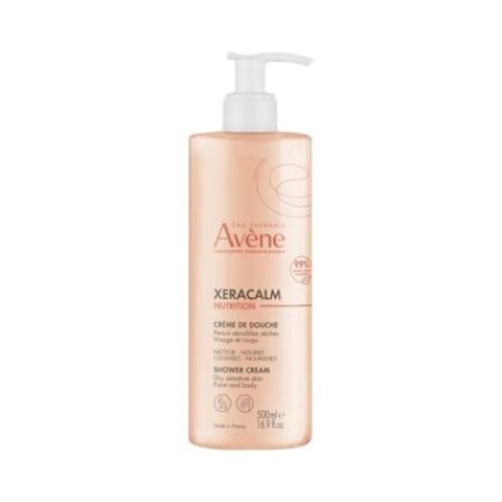 AVENE Xeracalm Nutrition Shower Cream for Sensitive and Dry Skin 400ml