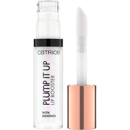 CATRICE Plump It Up Lip Booster brillant à lèvres 3,5 ml 010 Poppin' Champagne