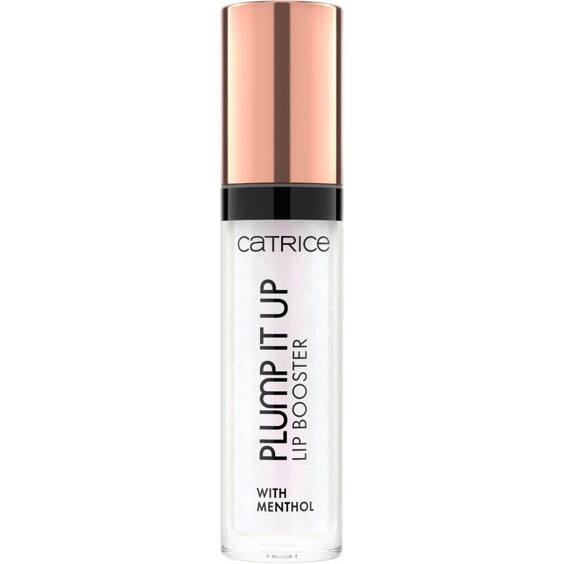 CATRICE Plump It Up Lip Booster lip gloss 3.5 ml 010 Poppin' Champagne