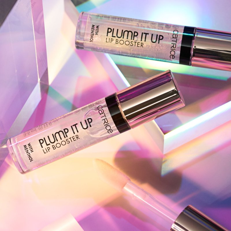 CATRICE Plump It Up Lip Booster brillant à lèvres 3,5 ml 010 Poppin' Champagne