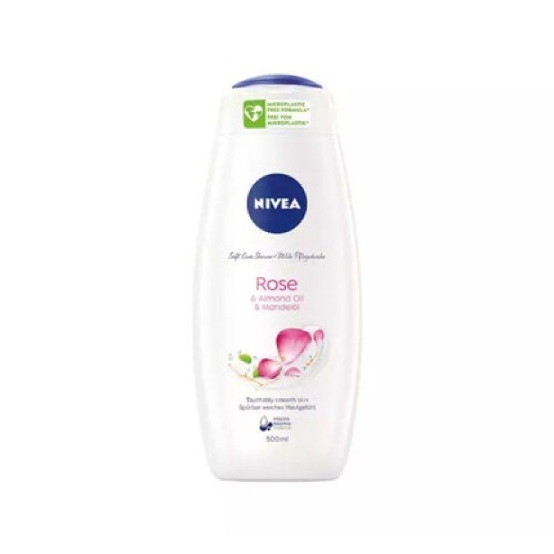 Nivea Rose & Almond Oil Shower Gel 500ml