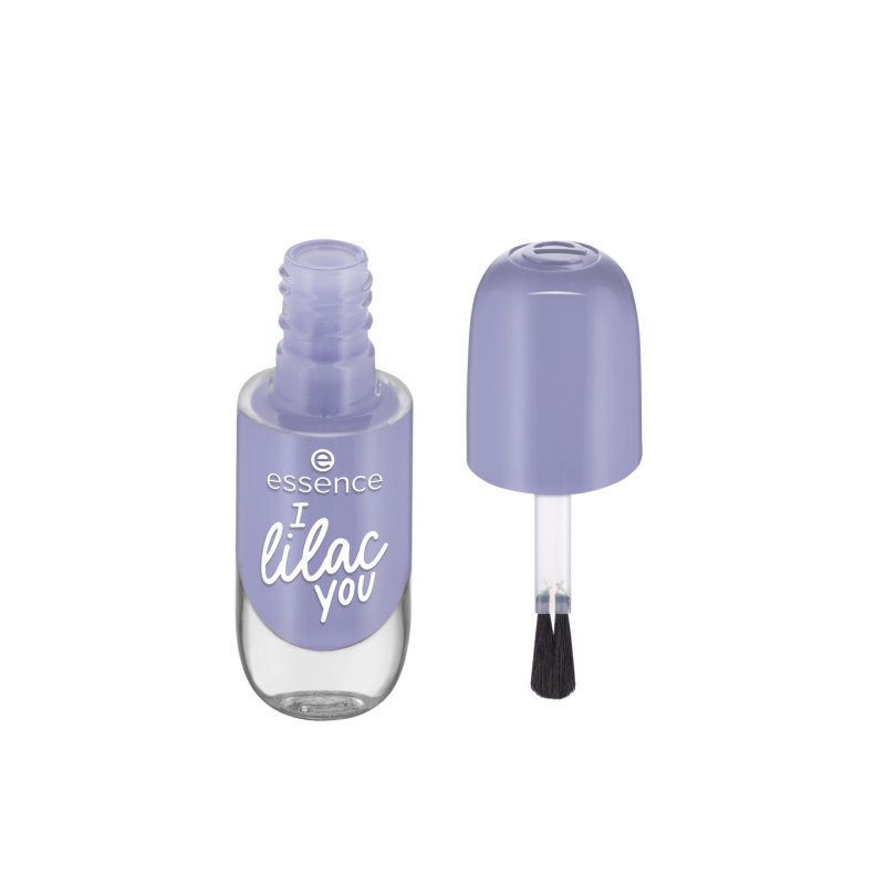 Essence Gel Nail Colour Gellack Nail Polish No. 17 I Lilac You 8ml