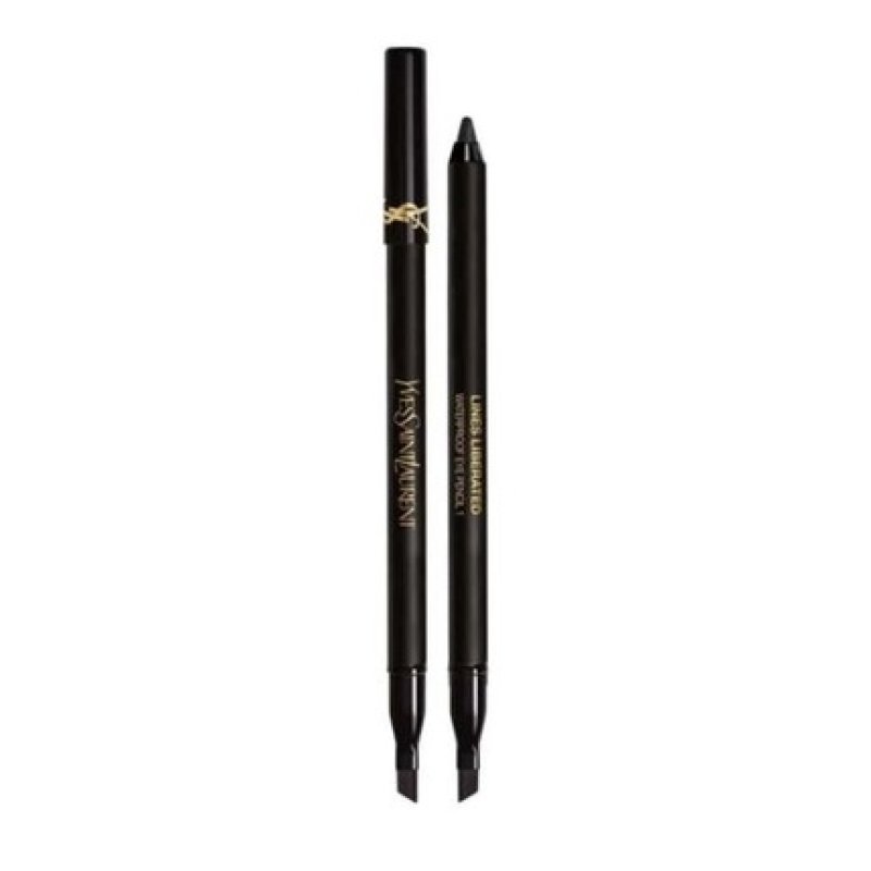 Yves Saint Laurent Lines Liberated Eye Pencil No. 01 Unbridled Black
