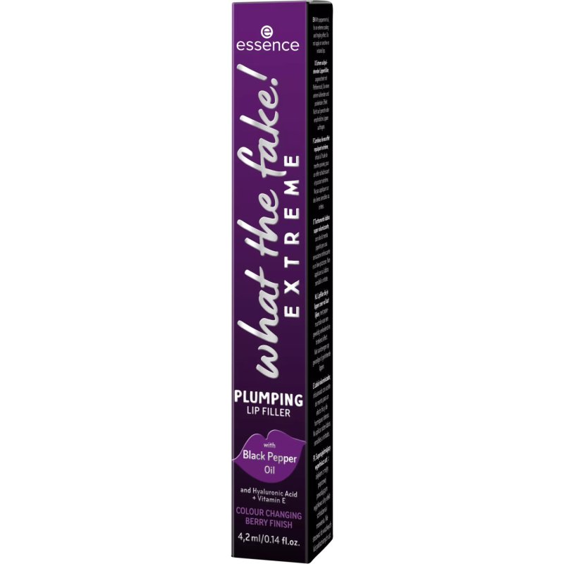 Essence What the Fake! Extreme Plumping Lip Filler Lip Booster 4.2ml