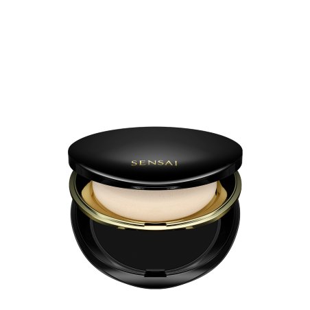 Sensai Compact Case For Total Finish étui compact pour maquillage Noir