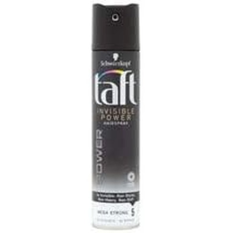 TAFT 3 Weather Invisible Power Hairspray In Spray 250ml