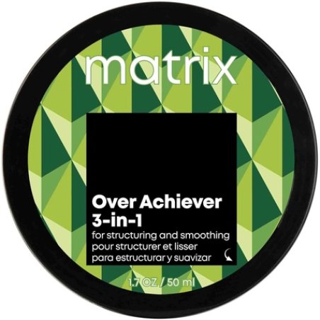 Matrix Over Achiever 3-In-1 Cream Paste Wax Styling Product for Structuring and Smoothing Hair 50ml