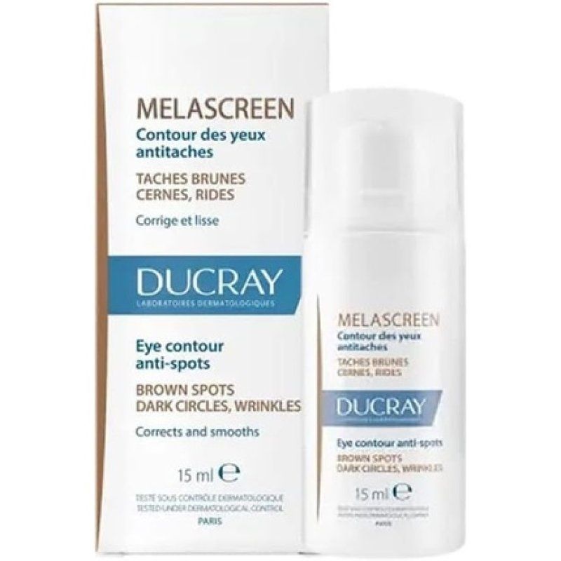 Melascreen Contorno de Ojos Anti-Manchas 15ml