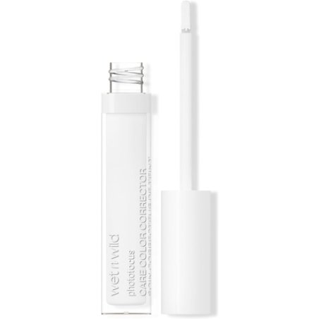 Wet n Wild Photo Focus Care Color Corrector Lightweight Concealer with Nourishing Ingredients White