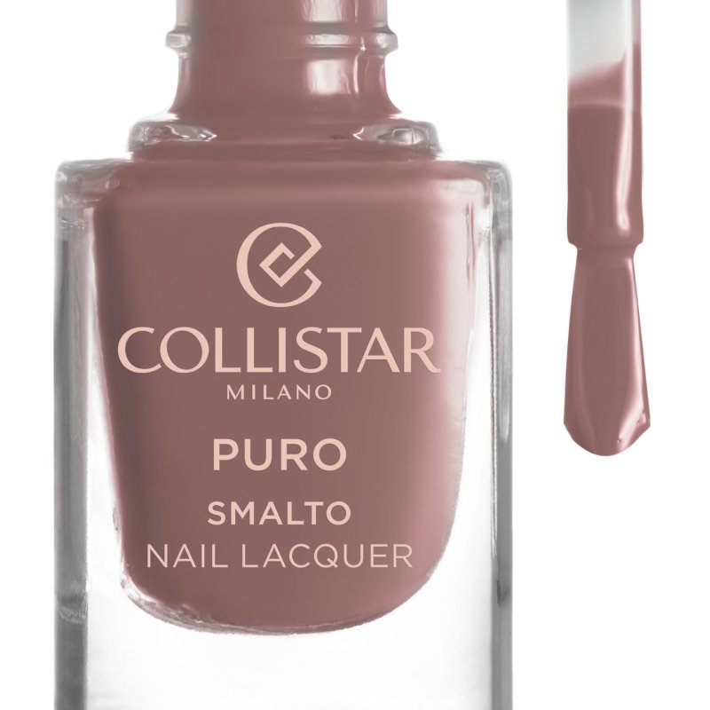 Collistar Puro Smalto vernis à ongles 10 ml Marron Gloss