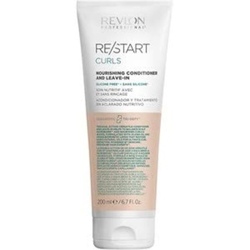 Revlon Professional Re/Start Curls Nourishing Conditioner and Leave-In 750ml