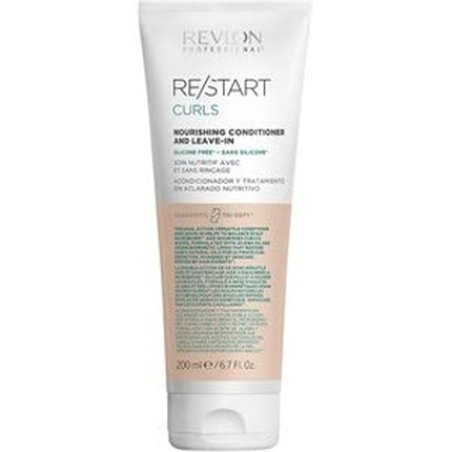 Revlon Professional Re/Start Curls Nourishing Conditioner and Leave-In 750ml