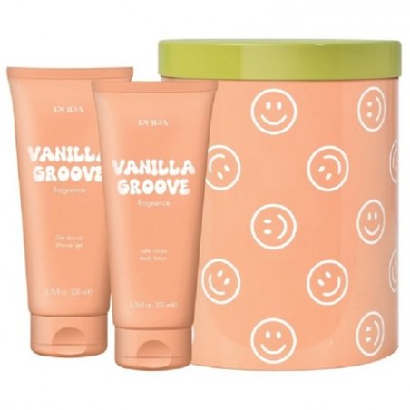 Pupa Milano Vanilla Groove Happy Box Kit Gift Set 1