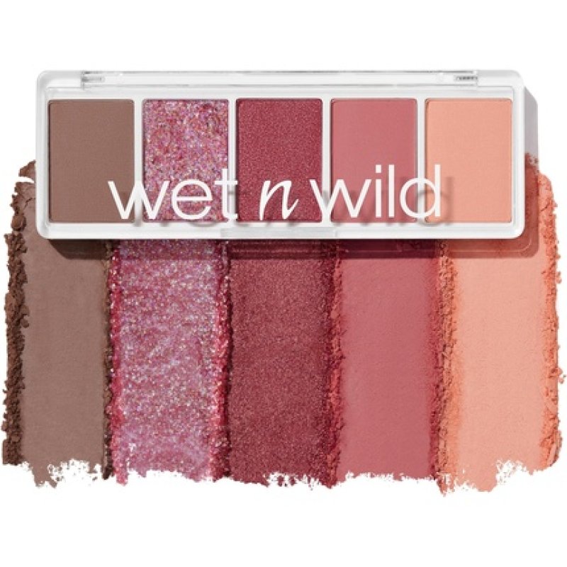 Wet n Wild Color Icon 5-Pan Eyeshadow Palette with Richly Pigmented Shades Long-Lasting and Easy to Blend Formula Full
