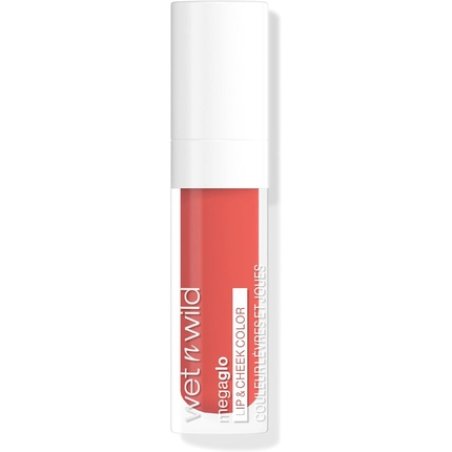 Wet n Wild Mega Glo Lip & Cheek Color Coral Dream