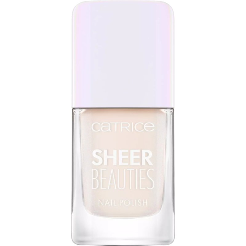 Sheer Beauties Nail Polish 105ml 010 Milky Not Guilty