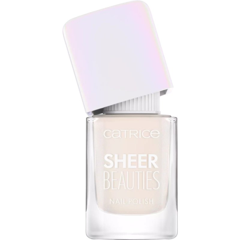 CATRICE Sheer Beauties Nail Polish vernis à ongles 10,5 ml Blanc Brillant