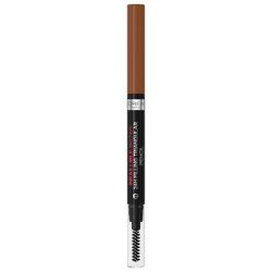 L'Oréal Paris Eyebrow Pencil with Retractable Triangular Tip for Defined and Natural Eyebrows Infaillible Brows 24h