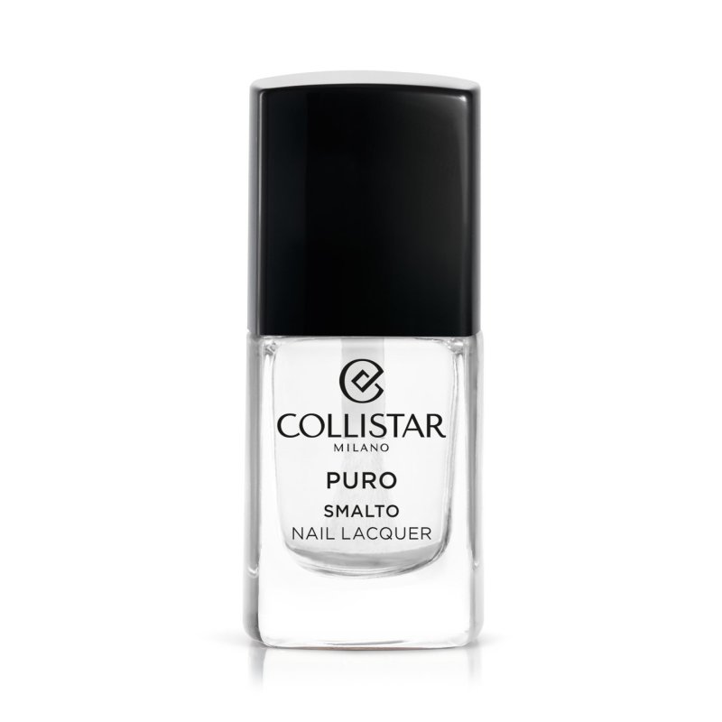 Collistar Puro Smalto nail polish 10 ml Transparent Gloss