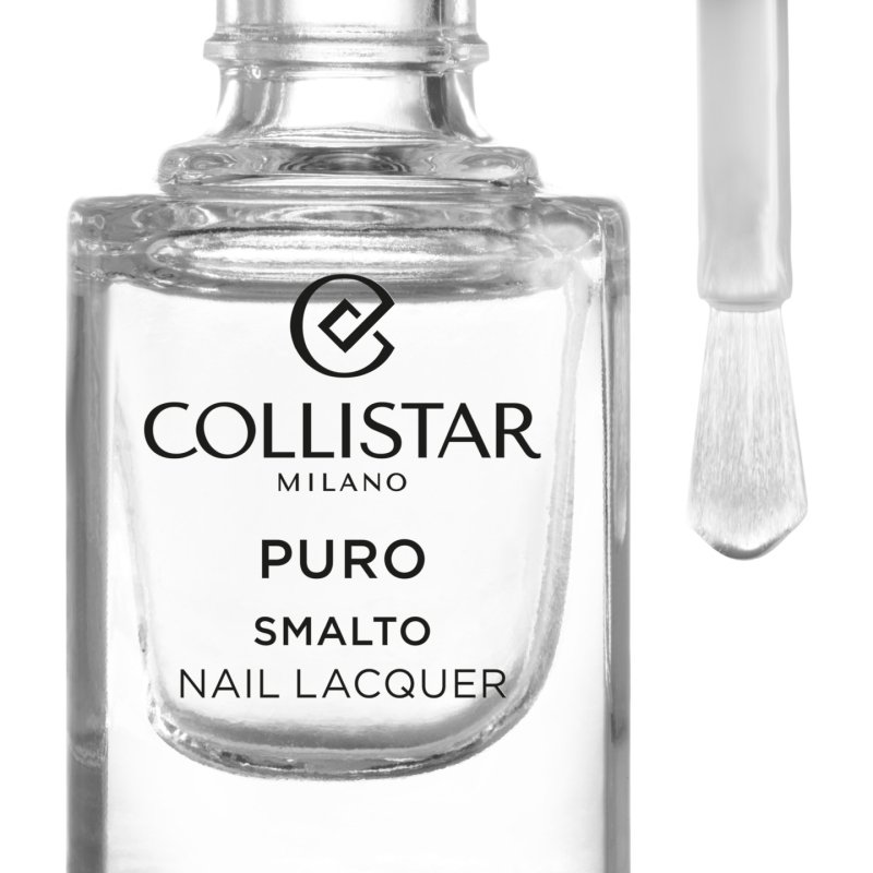 Collistar Puro Smalto vernis à ongles 10 ml Transparent Gloss