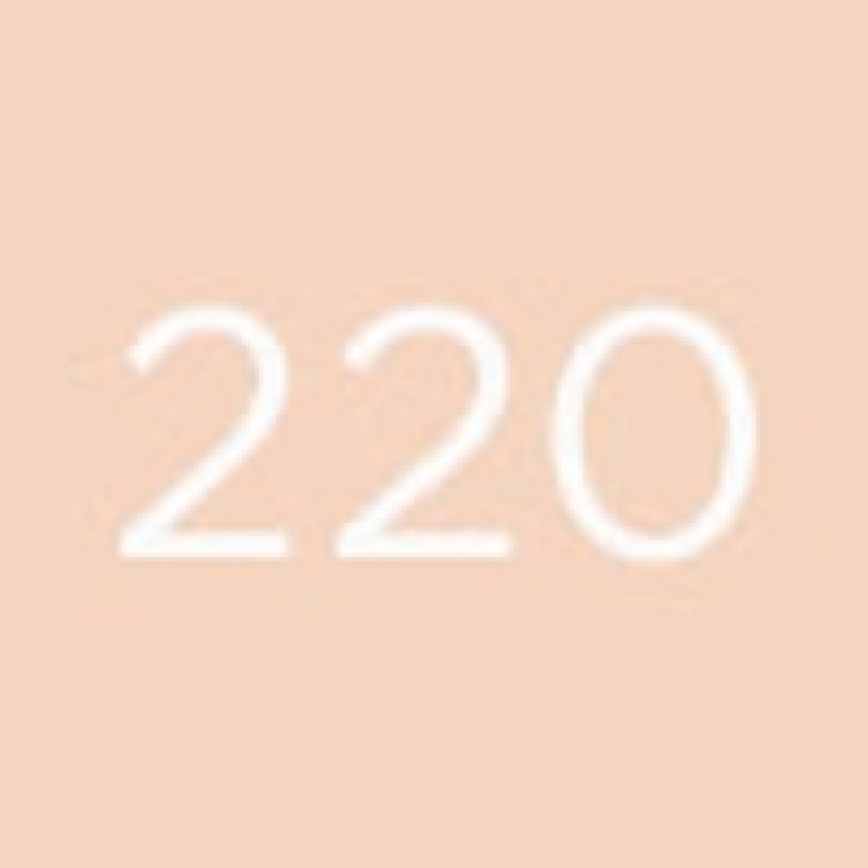 Diego dalla Palma Geisha 30 ml Flacon pompe Crème 220 Rosy beige