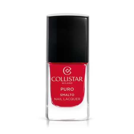 Collistar Puro Smalto nail polish 10 ml Red Gloss