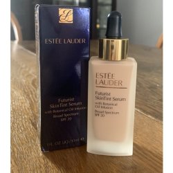 Estée Lauder Futurist SkinTint Serum 1C1 Cool Bone SPF 20 Broad Spectrum New