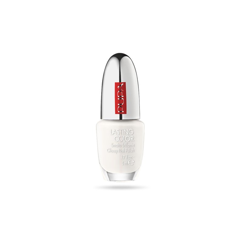 PUPA Milano Lasting Color vernis à ongles 5 ml Blanc Gloss