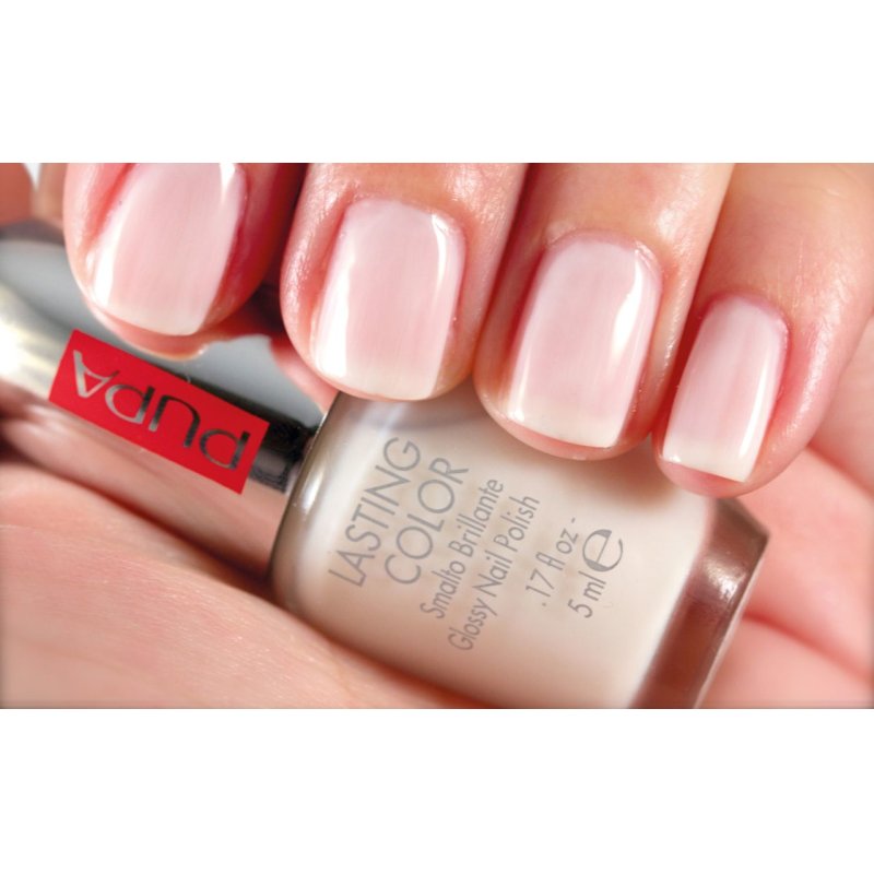 PUPA Milano Lasting Color vernis à ongles 5 ml Blanc Gloss